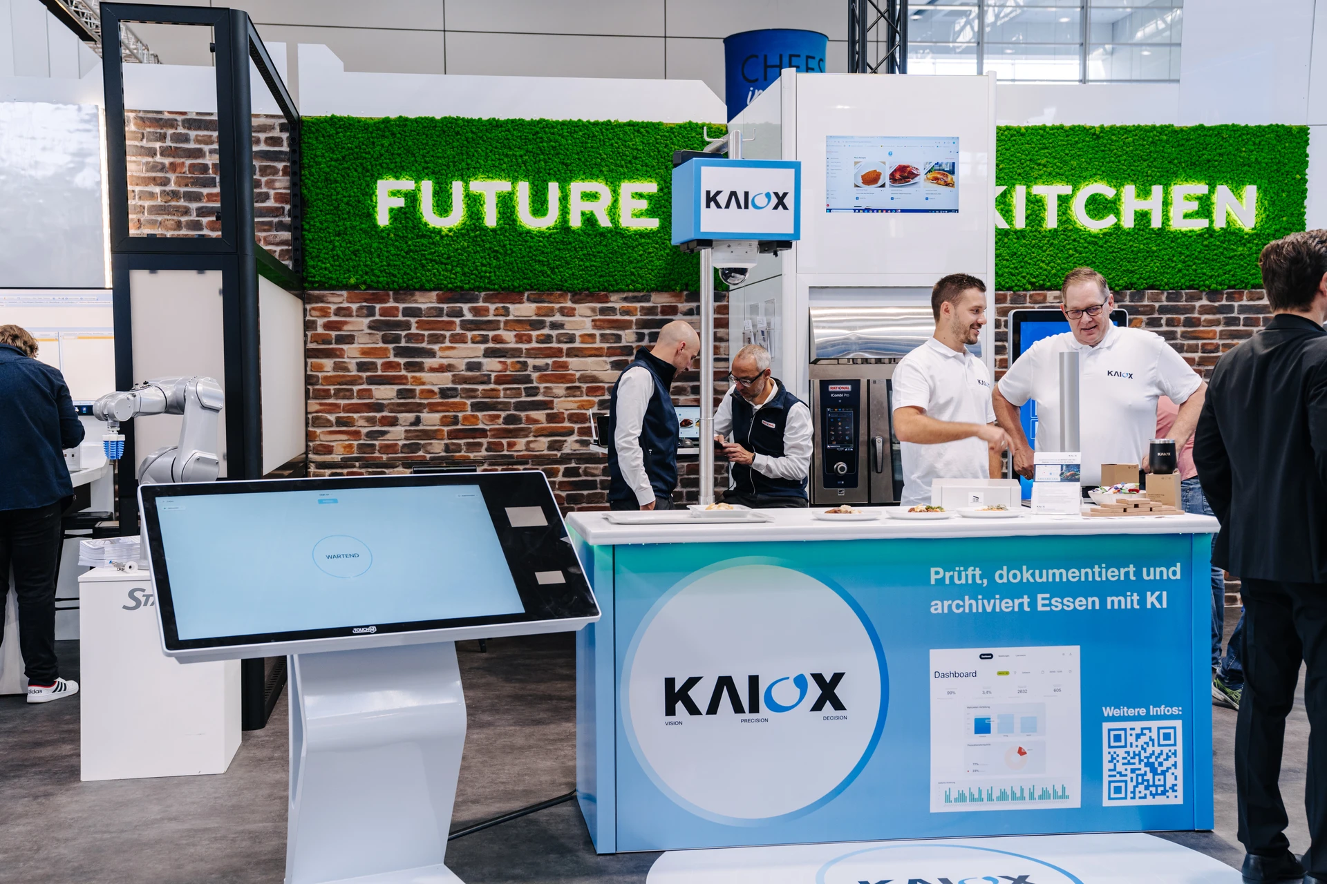 Future Kitchen mit KAIOX by SBI und CHEFS VALUE auf dem Digitalen Marktplatz