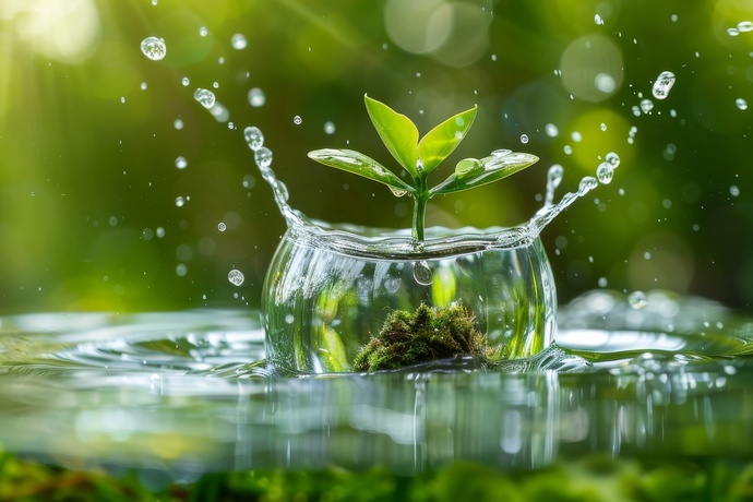 Neue Wasserfußabdruck-Berechnung durch Greenado