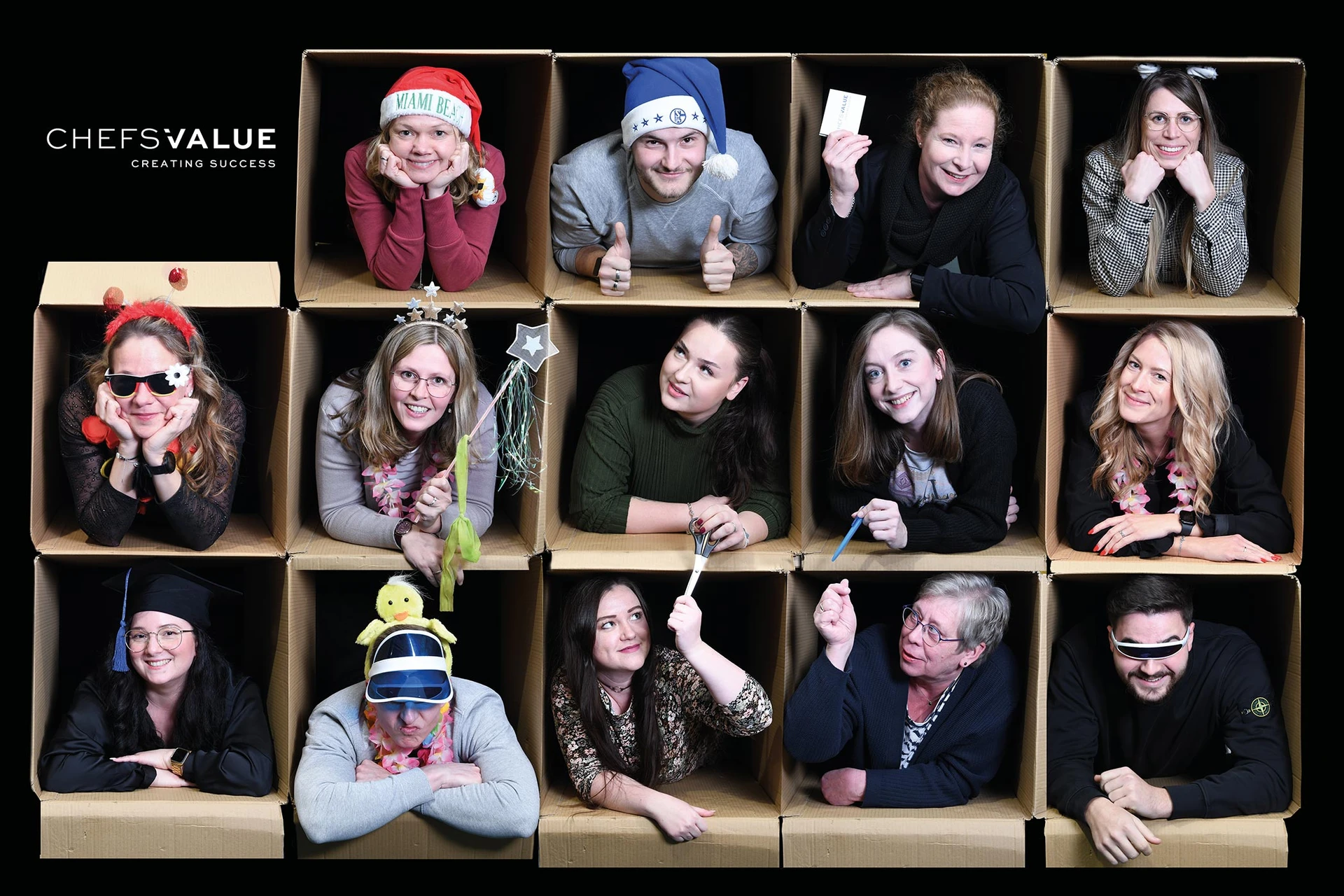 Team JOMOsoft Chefs Value