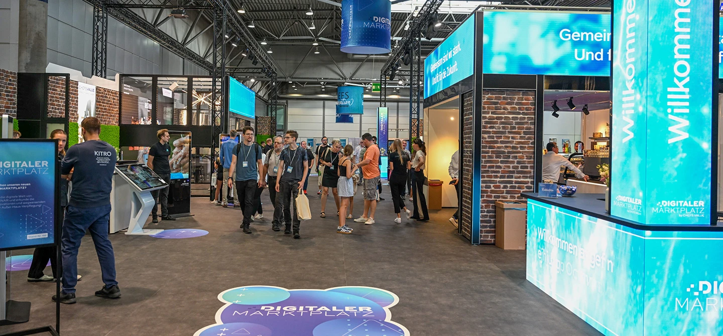 Messe Digitaler Marktplatz