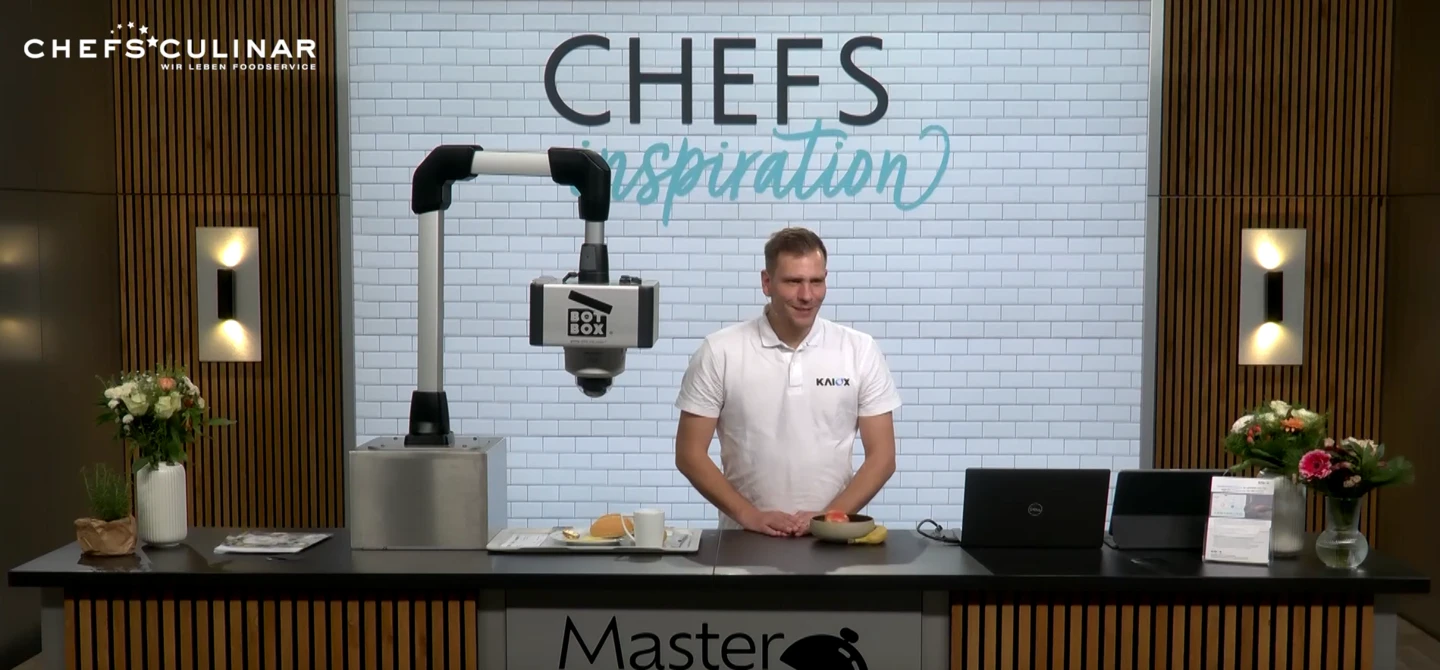 CHEFS Inspiration Masterclass - Qualität trotz Fachkräftemangel mit JOMOsoft & KAIOX