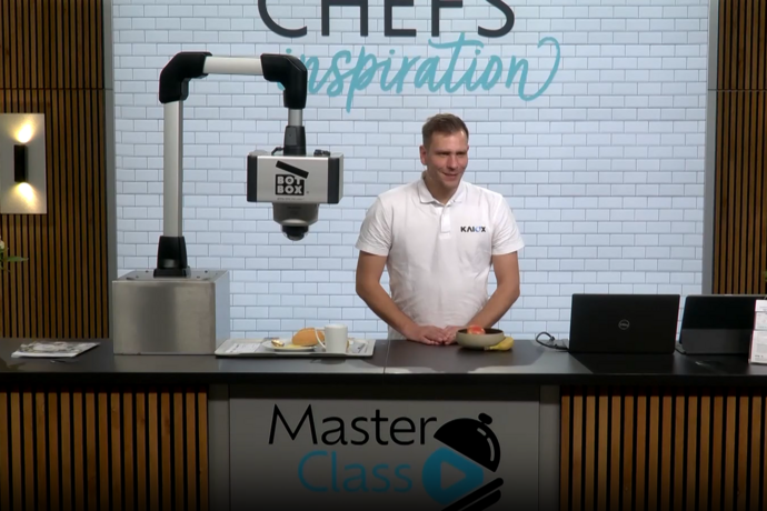 CHEFS Inspiration Masterclass Dreh JOMOsoft und KAIOX - Qualität trotz Fachkräftemangel