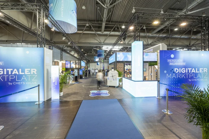 CHEFS CULINAR Messen Digitaler Marktplatz by CHEFS VALUE