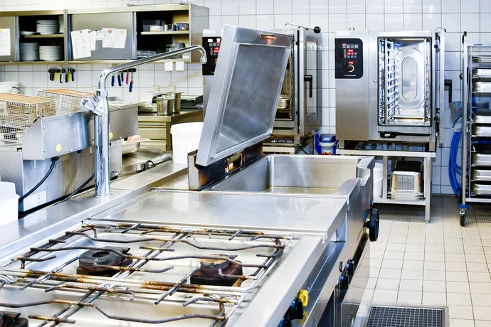 Küche einer Einrichtung der K&S Gruppe